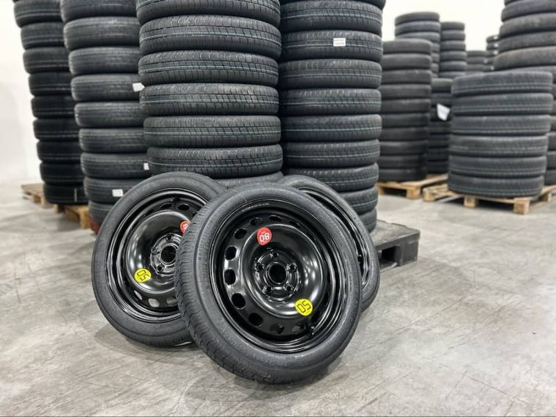 Brug 5x112 R16 reservehjul til en sikker rejse